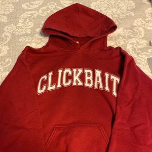 clickbait david dobrik sweatshirt